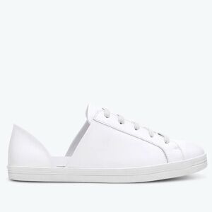 Freda Salvador Eda D’Orsay White Women's Sneakers, Size 7